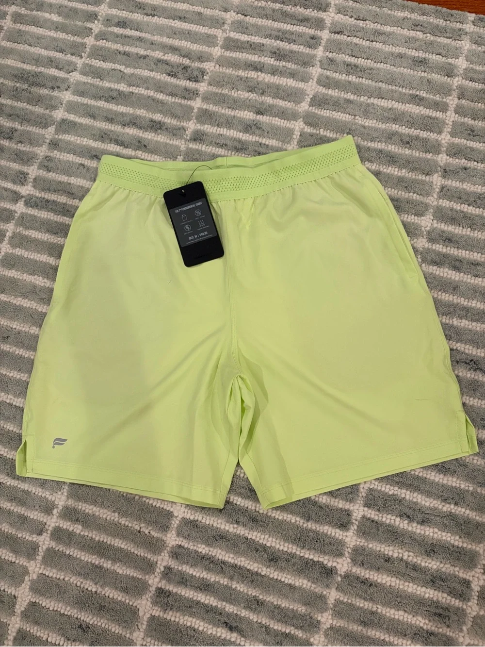 NWT Men's Fabletics Running Shorts